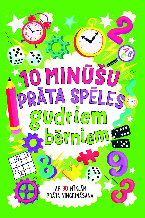 10 minūšu prāta spēles gudriem bērniem