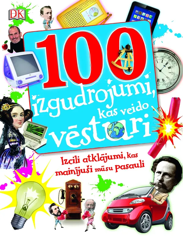 100 izgudrojumi, kas veido vēsturi