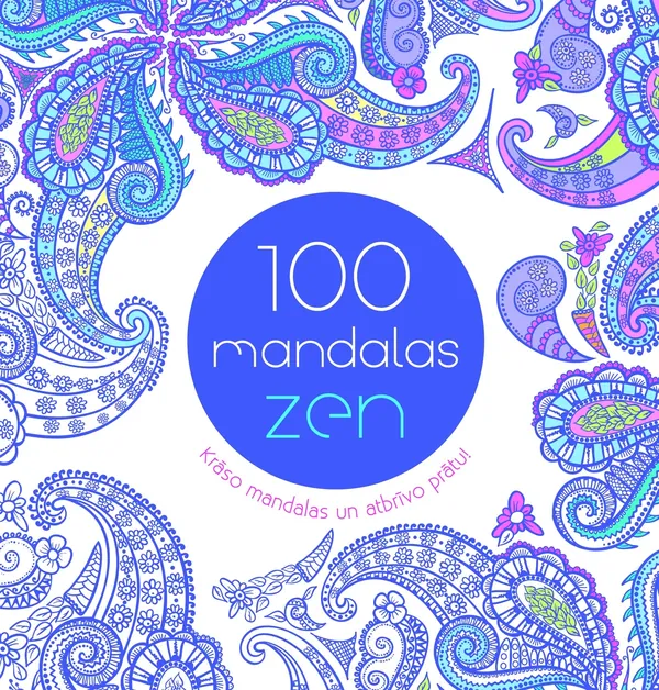 100 mandalas ZEN