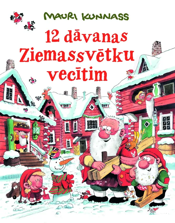 12 dāvanas Ziemassvētku vecītim