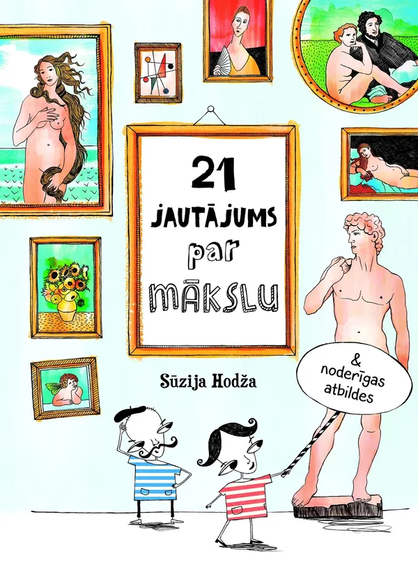 21 jautājums par mākslu