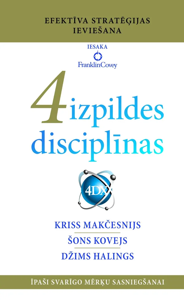 4 izpildes disciplīnas