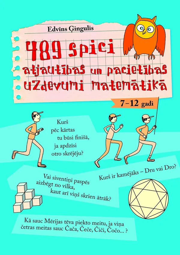 489 spici atjautības un pacietības uzdevumi matemātikā