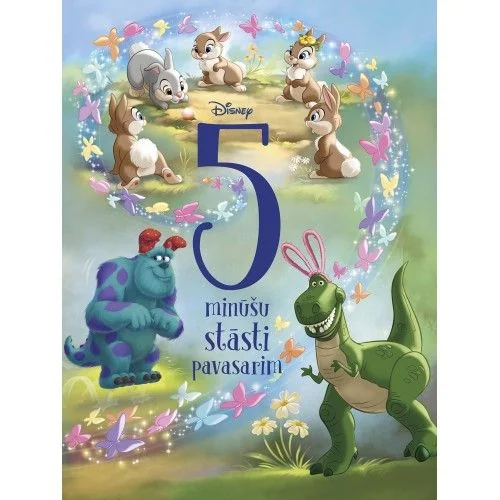 5 minūšu stāsti pavasarim. Disney