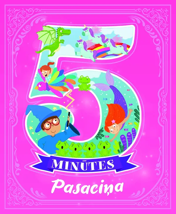 5 minūtes. Pasaciņa