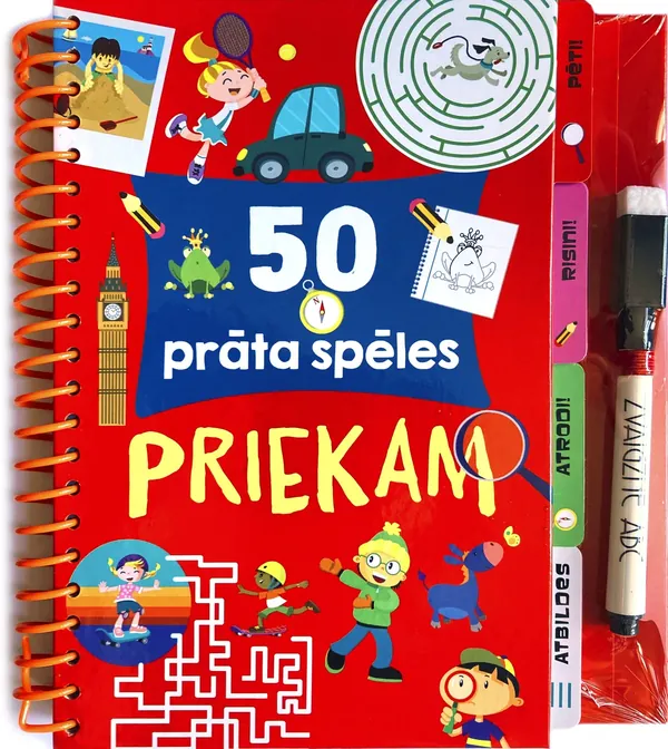 50 prāta spēles. Priekam