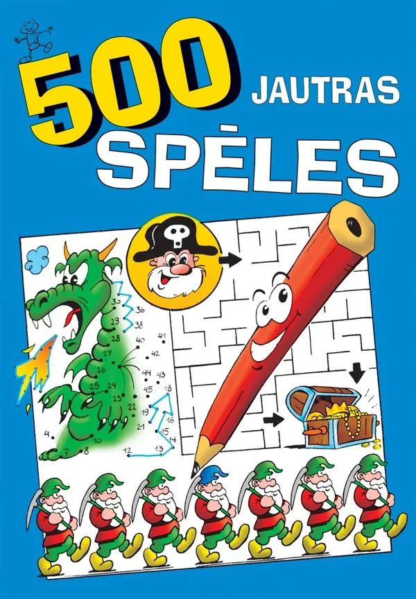 500 jautras spēles