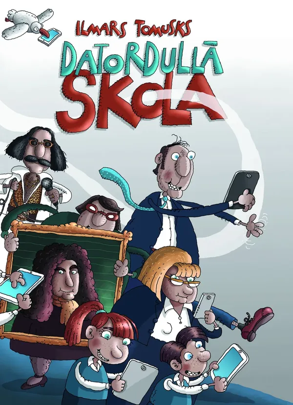 Datordullā skola