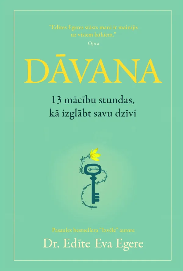 Dāvana. 13 mācību stundas, kā izglābt savu dzīvi