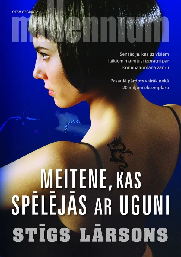 Meitene, kas spēlējās ar uguni, 2