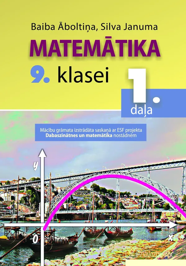 Matemātika 9. klasei, 1. daļa