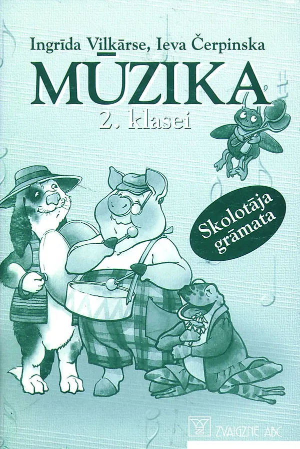 Mūzika 2. klasei. Skolotāja grāmata
