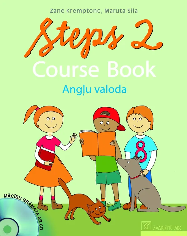Steps 2. Course Book + CD