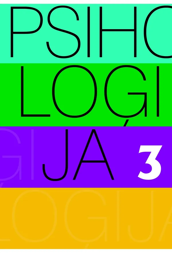 Psiholoģija 3. Lietišķās jomas