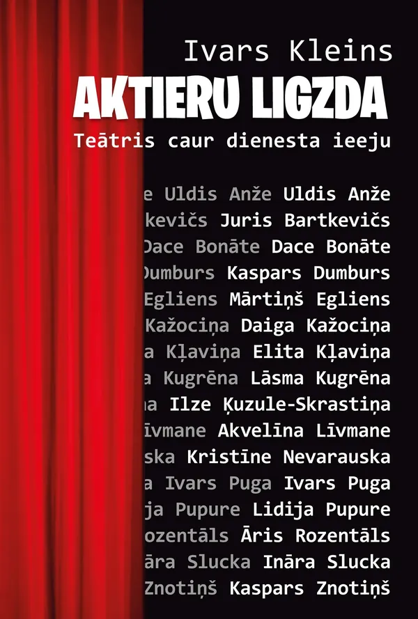 Aktieru ligzda jeb Teātris caur dienesta ieeju