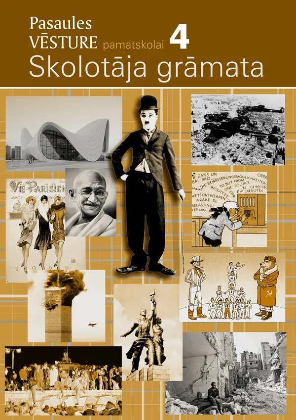 Pasaules vēsture pamatskolai. 4. daļa. Skolotāja grāmata