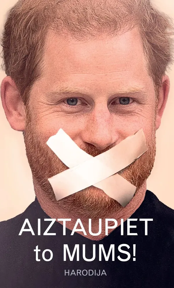 Aiztaupiet to mums! Harodija ar Bruno Vincentu
