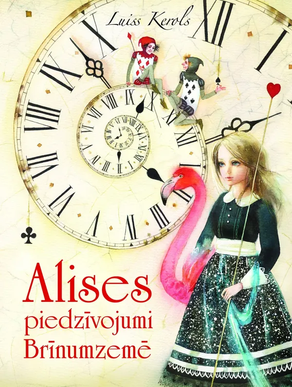 Alises piedzīvojumi Brīnumzemē