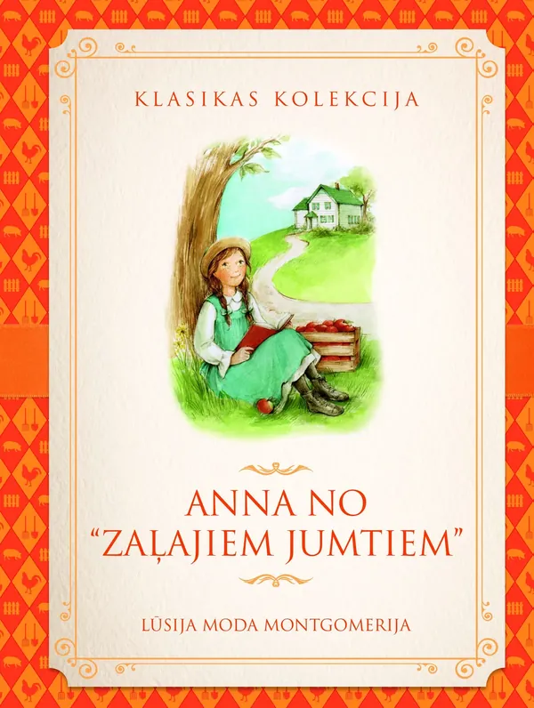 Anna no "Zaļajiem jumtiem". Klasikas kolekcija