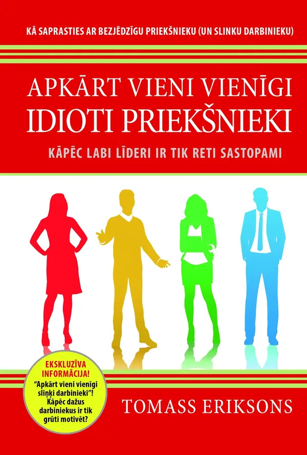 Apkārt vieni vienīgi idioti priekšnieki
