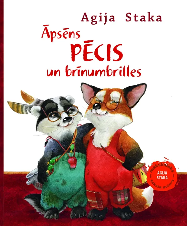 Āpsēns Pēcis un brīnumbrilles