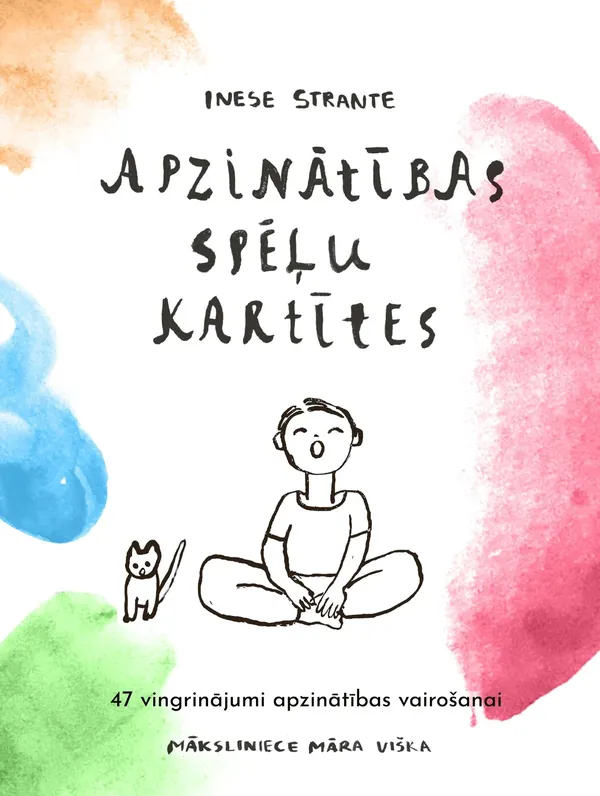 Apzinātības spēļu kartītes