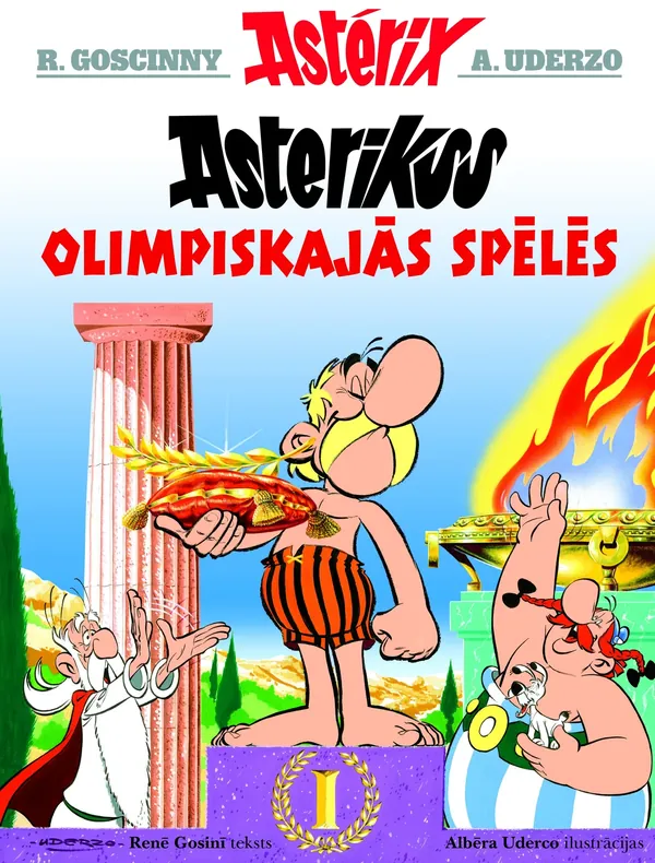 Asterikss olimpiskajās spēlēs