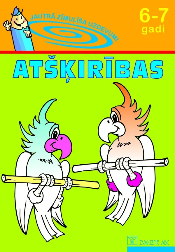 Atšķirības, 6-7 gadi