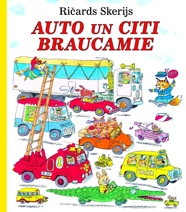 Auto un citi braucamie