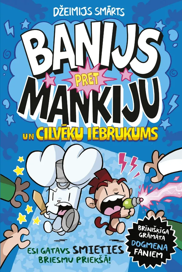 Banijs pret Mankiju un cilvēku iebrukums, 2