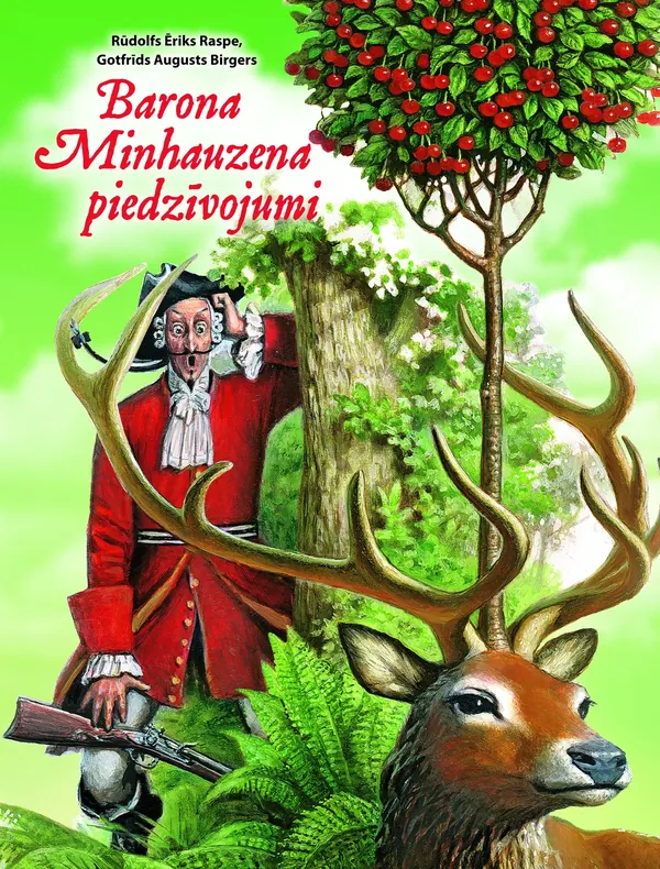 Barona Minhauzena piedzīvojumi