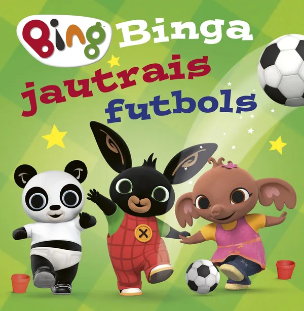 Binga jautrais futbols