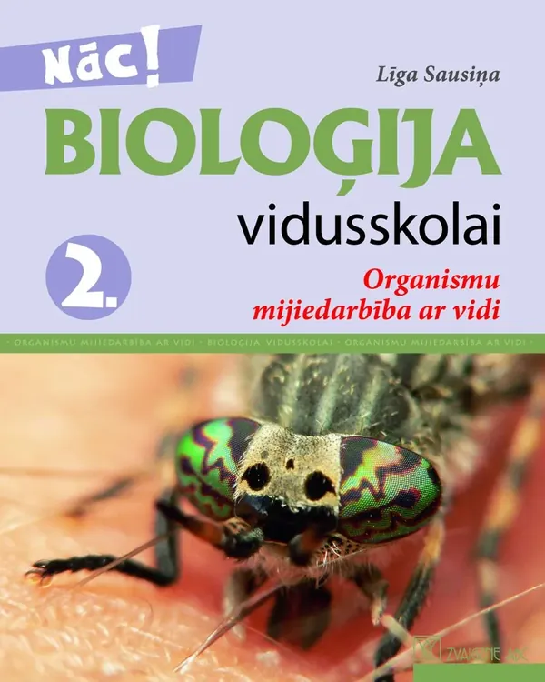 Bioloģija vidusskolai, 2. daļa
