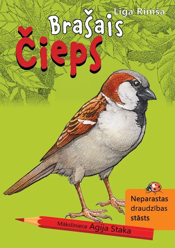 Brašais Čieps. Neparastas draudzības stāsts