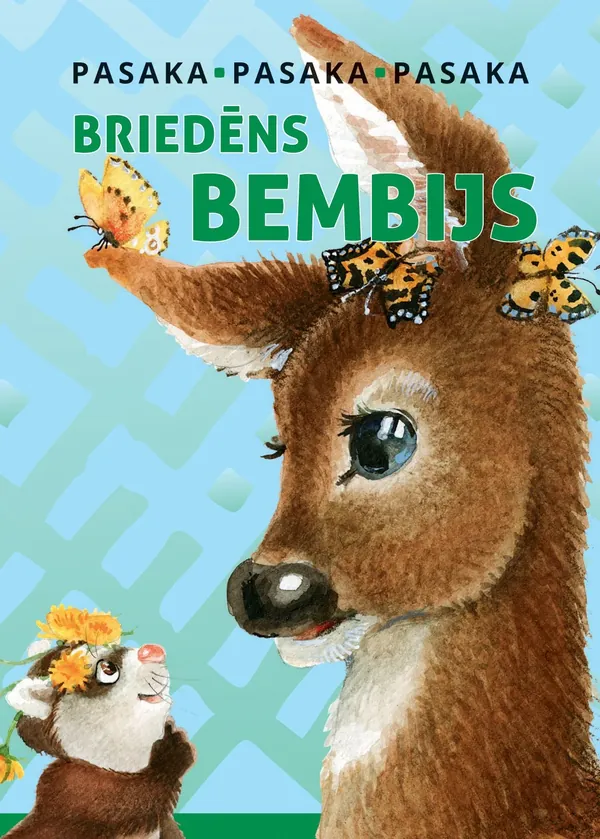 Briedēns Bembijs (minigrāmatiņa)