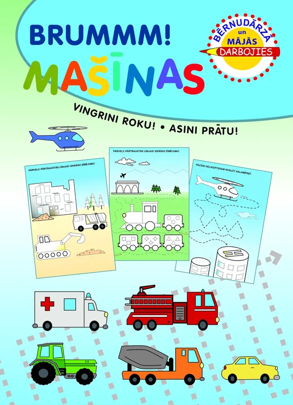 Brummm! Mašīnas