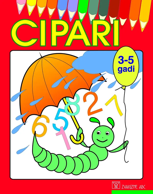 Cipari (3-5 gadi)