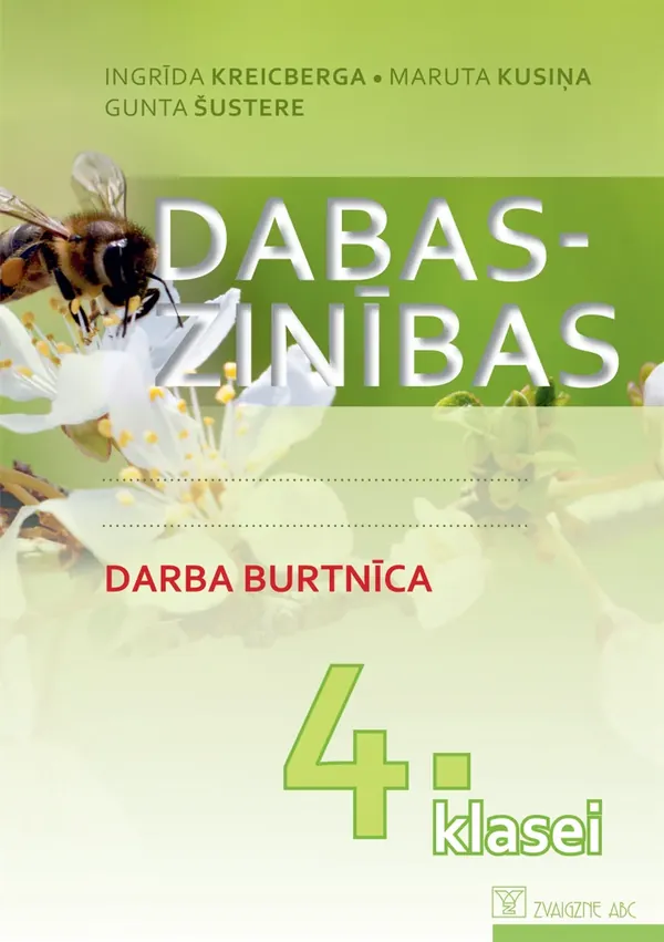Dabaszinības 4. klasei. Darba burtnīca. Kompetenču pieeja