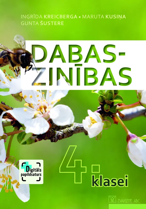 Dabaszinības 4. klasei. Mācību grāmata. Kompetenču pieeja + papildsaturs