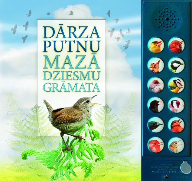 Dārza putnu mazā dziesmu grāmata