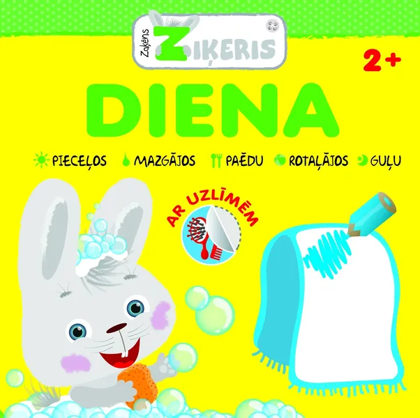 Diena. Zaķēns Ziķeris