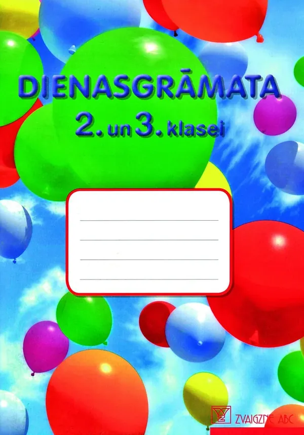 Dienasgrāmata 2., 3. klasei