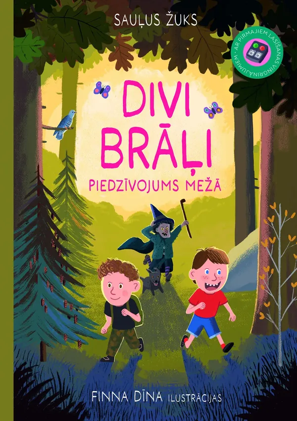 Divi brāļi. Piedzīvojumi mežā
