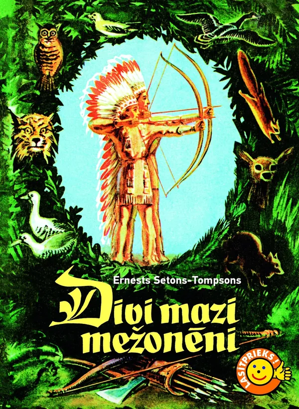 Divi mazi mežonēni (Lasītprieks!)