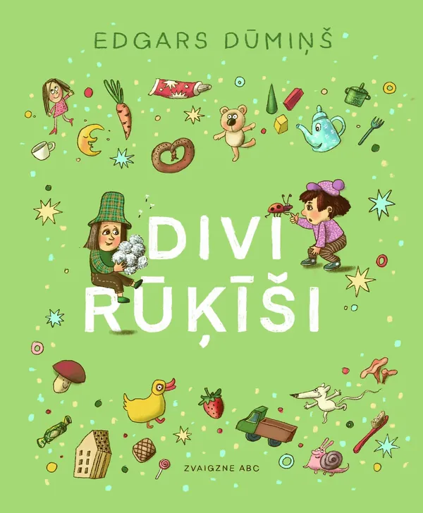 Divi rūķīši