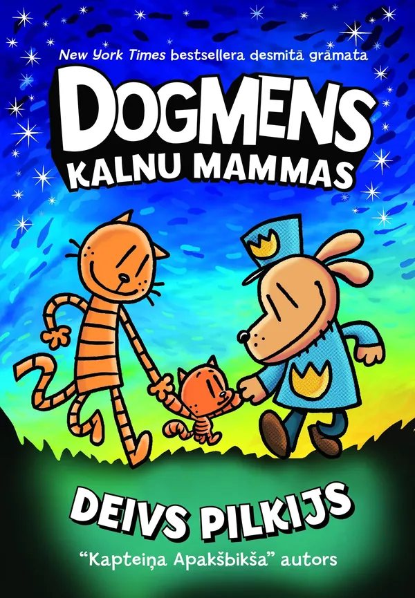 Dogmens. Kalnu mammas, 10