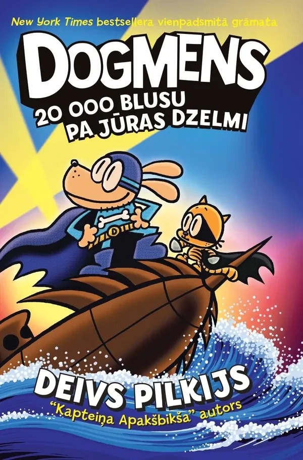 Dogmens. 20000 blusu pa jūras dzelmi, 11