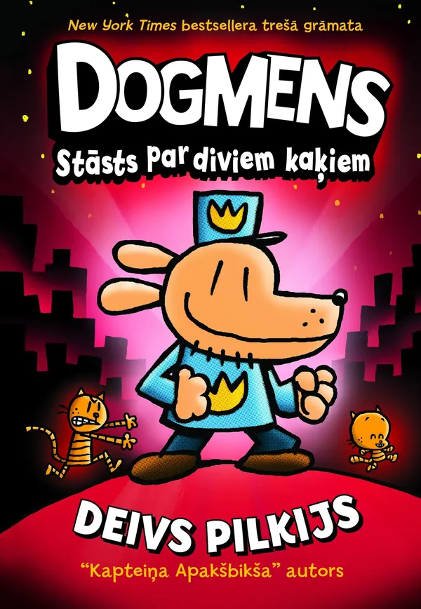 Dogmens. Stāsts par diviem kaķiem, 3