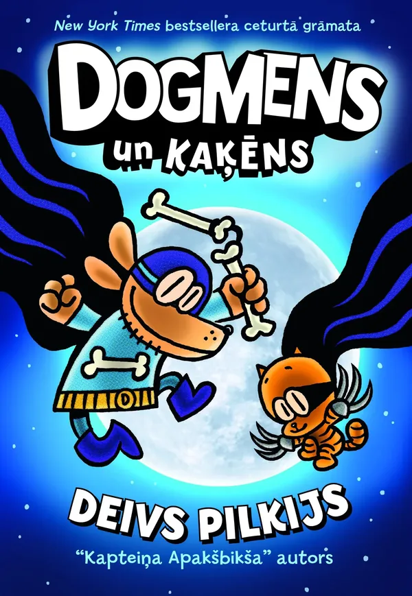 Dogmens un kaķēns, 4