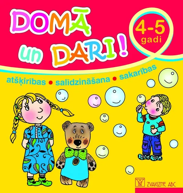 Domā un dari! 4-5 gadi